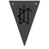 IGGPPCamp Blanket Fort LAKE MONSTER Vlaggetjes (Tweede vlag)