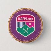 IGGPPCamp Button (Voorkant)