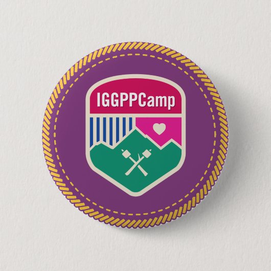 IGGPPCamp Button (Voorkant)