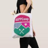 IGGPPCamp Canvas tas (Dichtbij)