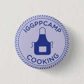 IGGPPCamp Cooking Badge Ronde Button 3,2 Cm (Voorkant)