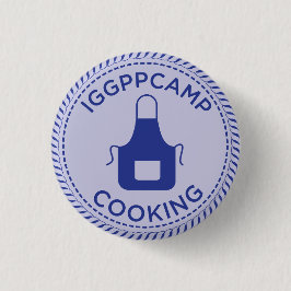 IGGPPCamp Cooking Badge Ronde Button 3,2 Cm