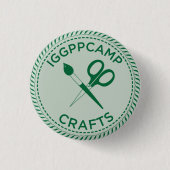 IGGPPCamp Crafts Badge Ronde Button 3,2 Cm (Voorkant)
