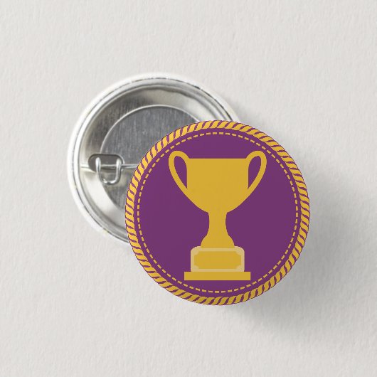 IGGPPCamp Cup Badge Ronde Button 3,2 Cm (Voorkant /achterkant)