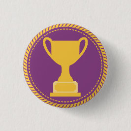 IGGPPCamp Cup Badge Ronde Button 3,2 Cm