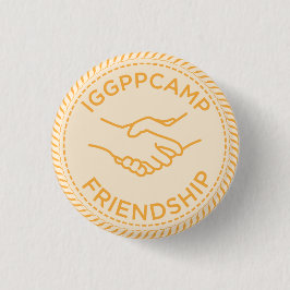 IGGPPCamp Friendship Badge Ronde Button 3,2 Cm