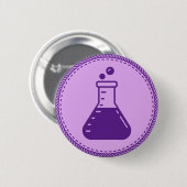 IGGPPCamp Knop - Bunsen Ronde Button 5,7 Cm (Voorkant /achterkant)