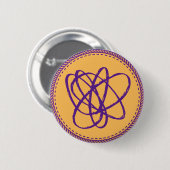 IGGPPCamp Knop - Chaos Ronde Button 5,7 Cm (Voorkant /achterkant)