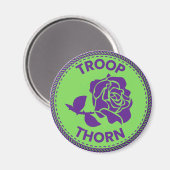 IGGPPCamp Magneet - Thorn variant (Voorkant / Achterkant)