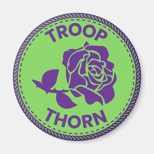 IGGPPCamp Magneet - Thorn variant (Voorkant)