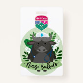 IGGPPCamp Nurse Buffalo Badge (Voorkant)