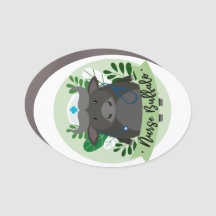 IGGPPCamp Nurse Car Magnet