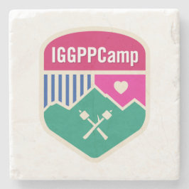 IGGPPCamp Pride Stone Onderzetter