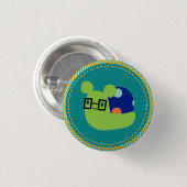IGGPPCamp Snail-Button Ronde Button 3,2 Cm (Voorkant /achterkant)