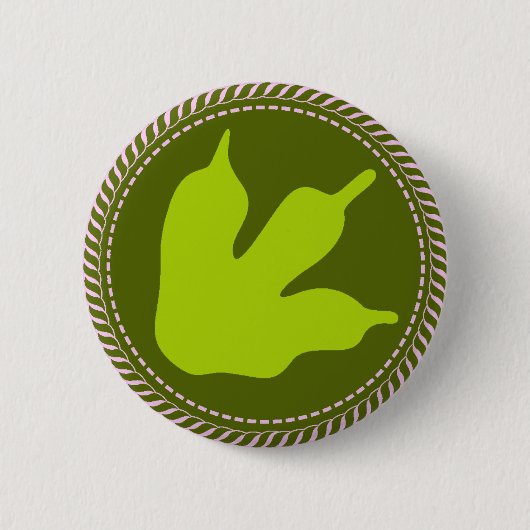 IGGPPCamp Troep Kaiju Trots Ronde Button 5,7 Cm (Voorkant)