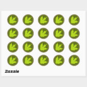 IGGPPCamp Troep Kaiju Trots Ronde Sticker (Vel)