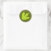 IGGPPCamp Troep Kaiju Trots Ronde Sticker (Tas)