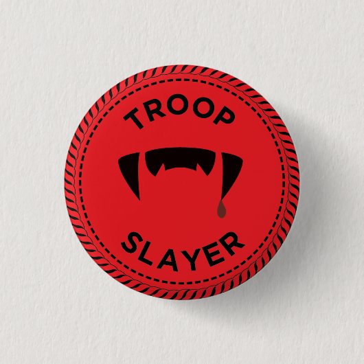 IGGPPCamp Troop Badge-knop Ronde Button 3,2 Cm (Voorkant)