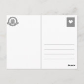 IGGPPCamp Troop Flamingo Briefkaart (Achterkant)