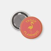IGGPPCamp Troop Flamingo Magnet (Voorkant / Achterkant)