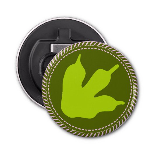 IGGPPCamp Troop Kaiju Pride Button Flesopener (Voorkant)