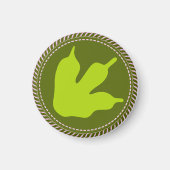 IGGPPCamp Troop Kaiju Pride Magneet (Voorkant)