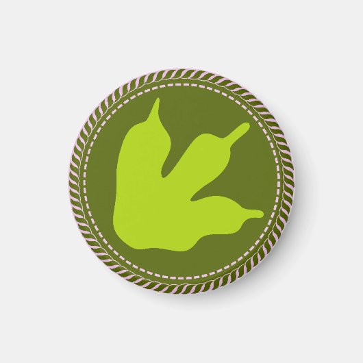 IGGPPCamp Troop Kaiju Pride Magneet (Voorkant)