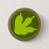 IGGPPCamp Troop Kaiju Pride Ronde Button 5,7 Cm (Voorkant)