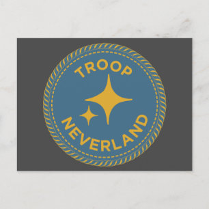 IGGPPCamp Troop Neverland Briefkaart