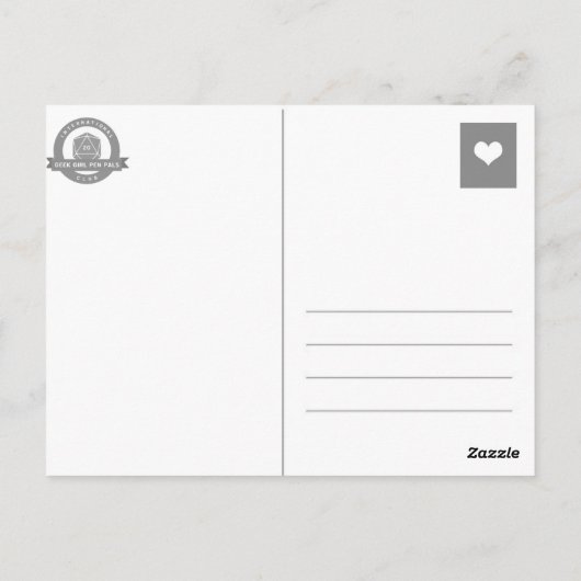 IGGPPCamp Troop Neverland Briefkaart (Achterkant)