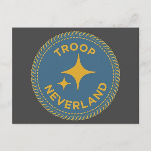 IGGPPCamp Troop Neverland Briefkaart (Voorkant)
