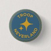 IGGPPCamp Troop Neverland Button (Voorkant)