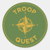 IGGPPCamp Troop Quest Stickers (Voorkant)