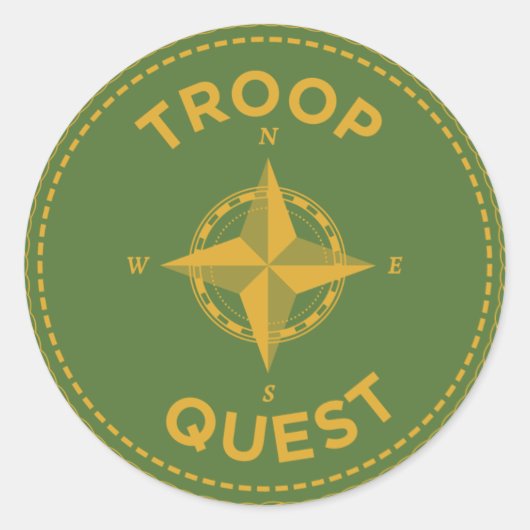 IGGPPCamp Troop Quest Stickers (Voorkant)