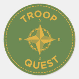 IGGPPCamp Troop Quest Stickers
