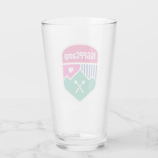 IGGPPCamp Tumbler Beer Glass (Achterkant)