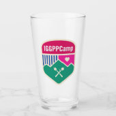 IGGPPCamp Tumbler Beer Glass (Voorkant)