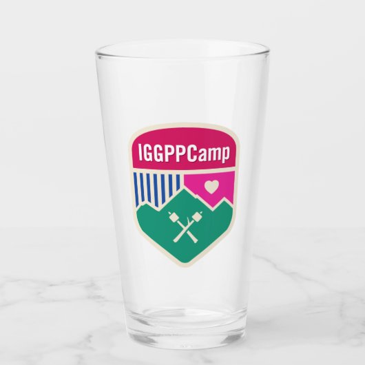 IGGPPCamp Tumbler Beer Glass (Voorkant)