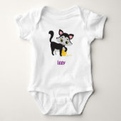 IGGY baby jongensnaam kleding grappig schattig Romper (Voorkant)