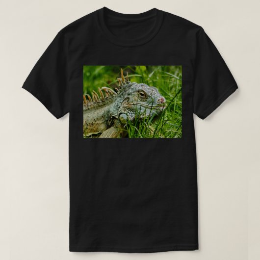 Iggy de Iguana T-shirt (Design voorkant)