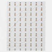 Iggy de onzichtbare jongen fleece deken (Voorkant)