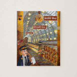Iggy de onzichtbare jongen legpuzzel