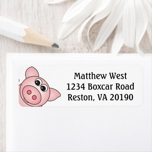 Iggy de Piggy Labels (Insitu)