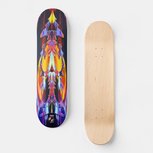 Iggy g-cat Pro Persoonlijk Skateboard (Voorkant)