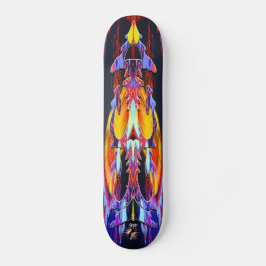 Iggy g-cat Pro Persoonlijk Skateboard (Voorkant)