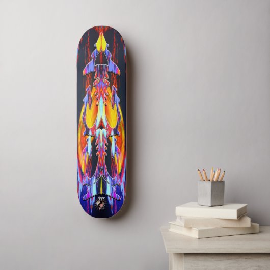 Iggy g-cat Pro Skateboard (Muurkunst)