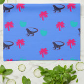 Iggy in de keuken theedoek (Gevouwen)