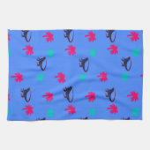 Iggy in de keuken theedoek (Horizontaal)