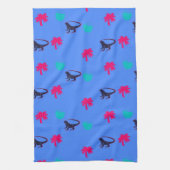 Iggy in de keuken theedoek (Verticaal)