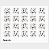 Iggy Italian Greyhound Doodle Stickers (Vel)